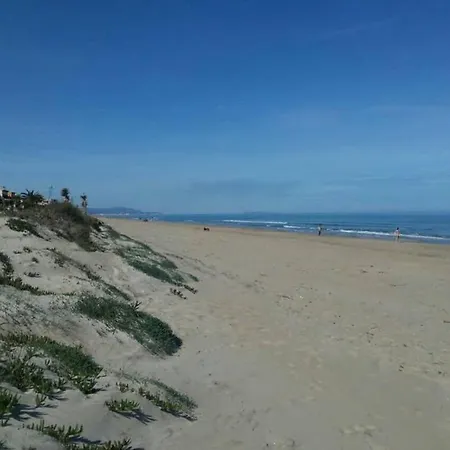 Casa A Pie De Playa En Marinas Сasa de vacaciones *