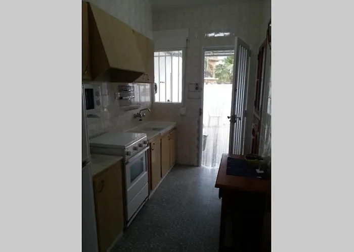 Casa A Pie De Playa En Marinas Feriehus Dénia